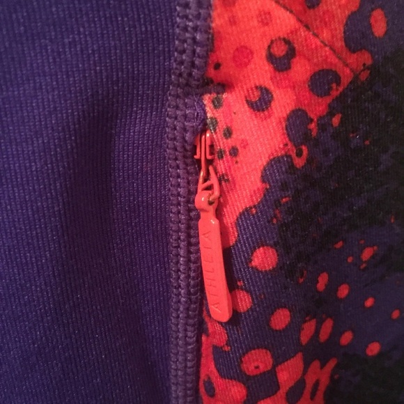 Athleta Women’s Running Wild Half Zip Shirt XXS - Picture 5 of 10